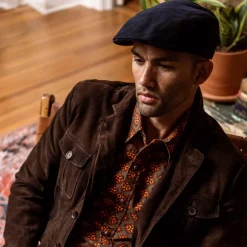 Stetson Soft Cotton Ivy Cap Navy Online
