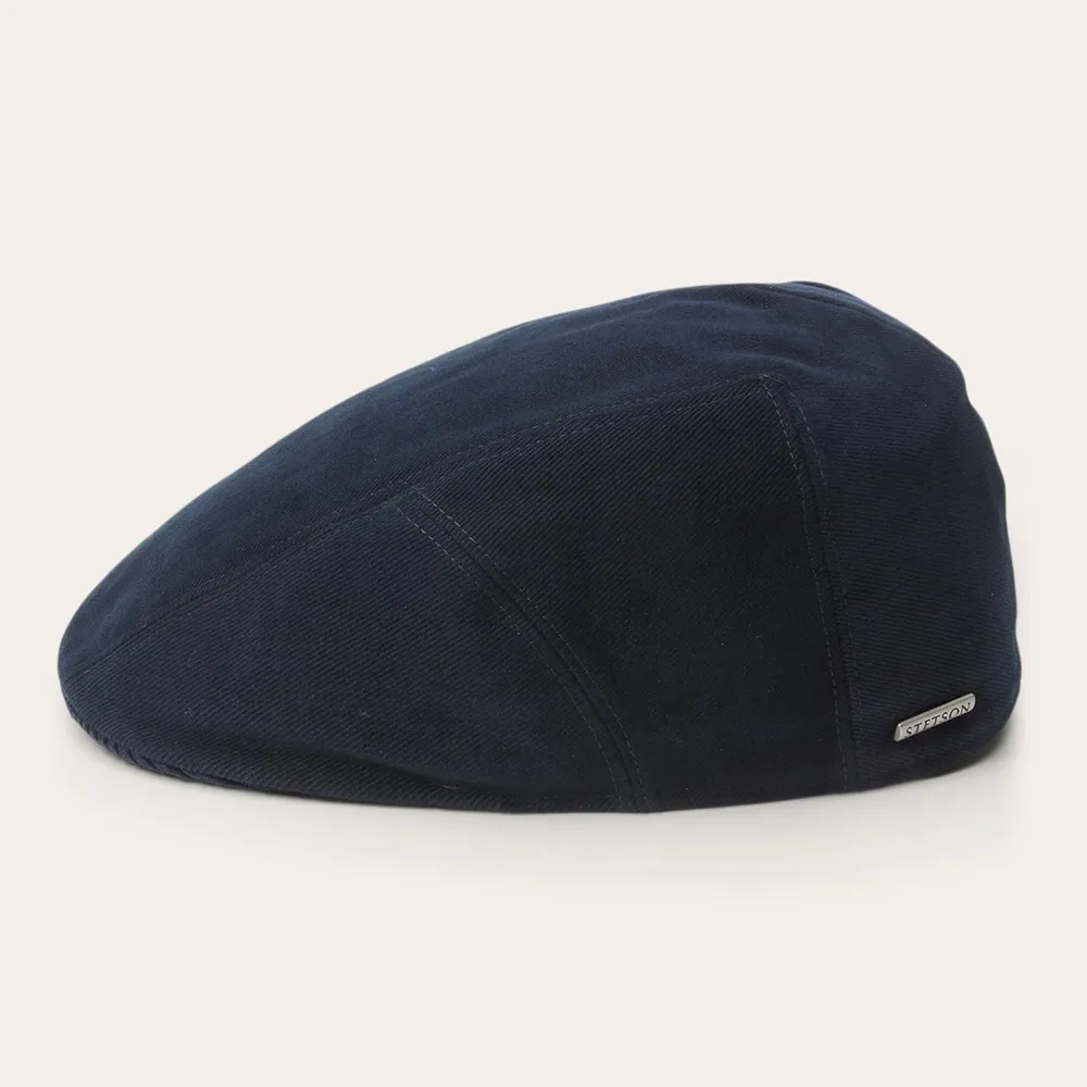 Stetson Soft Cotton Ivy Cap Navy Online