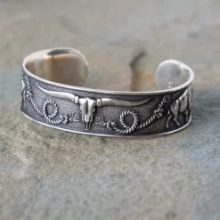 Stetson Southwestern Cuff Grey Hot