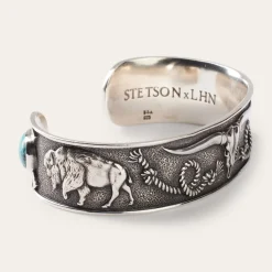 Stetson Southwestern Cuff Turquoise Best