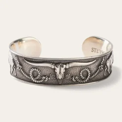 Stetson Southwestern Cuff Grey