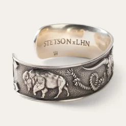 Stetson Southwestern Cuff Grey