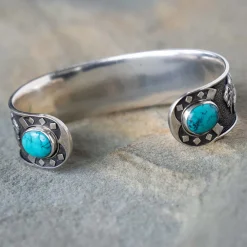 Stetson Southwestern Cuff Turquoise Outlet