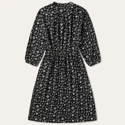 Stetson Southwestern Ditzy Print Dress Black New