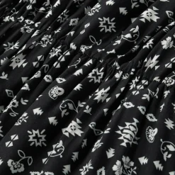 Stetson Southwestern Ditzy Print Dress Black New