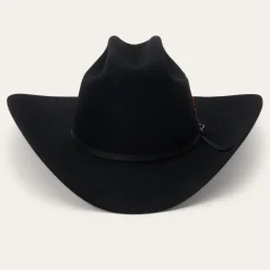Stetson Spartan 6X Cowboy Hat Black Hot