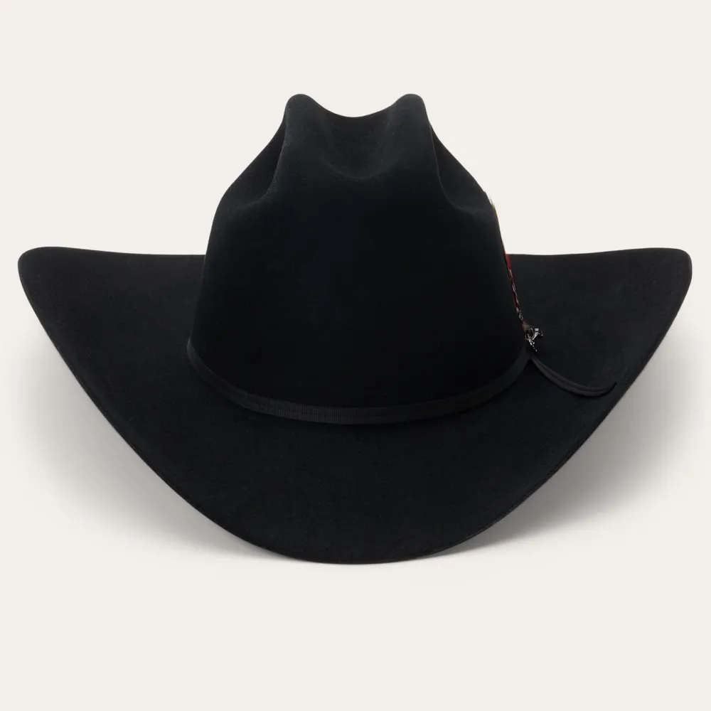 Stetson Spartan 6X Cowboy Hat Black Hot