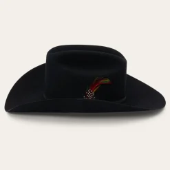 Stetson Spartan 6X Cowboy Hat Black Hot
