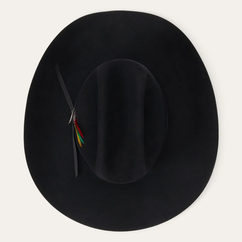 Stetson Spartan 6X Cowboy Hat Black Hot