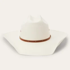Stetson Stanhope 10X Straw Cowboy Hat Natural Outlet