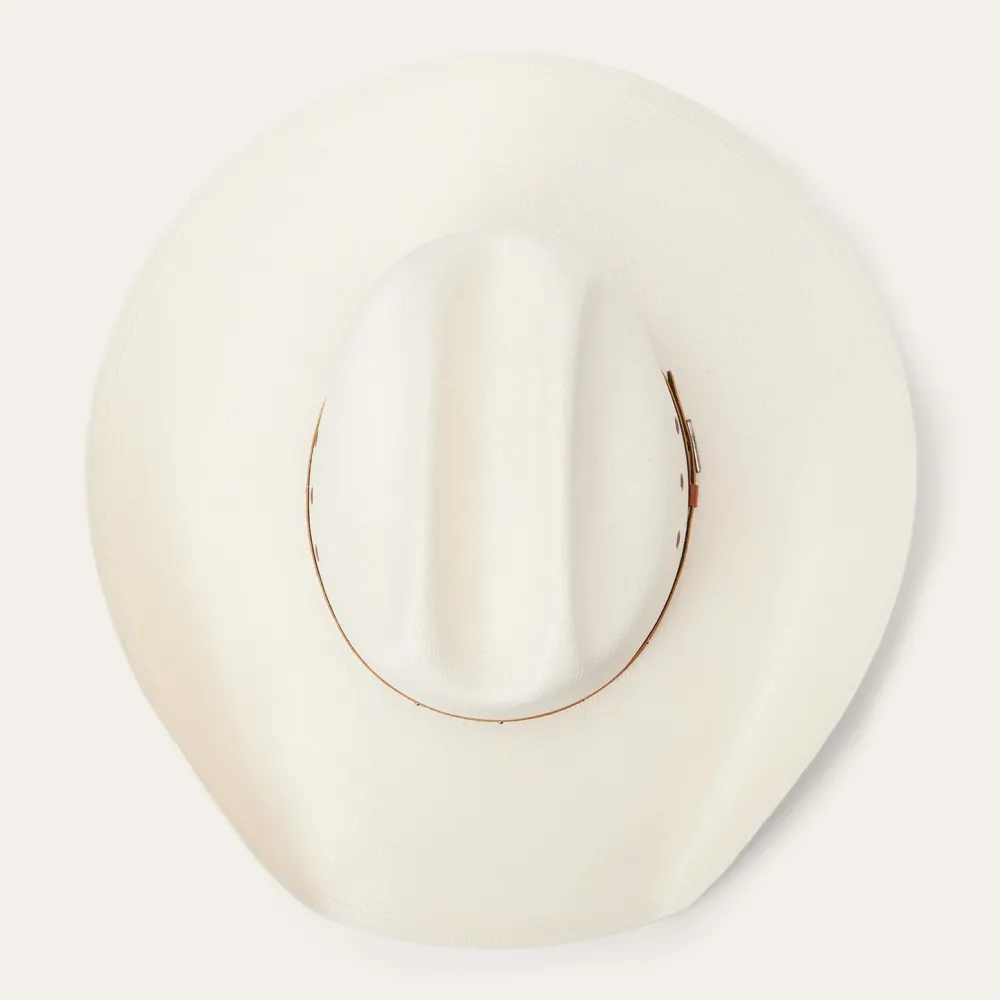 Stetson Stanhope 10X Straw Cowboy Hat Natural Outlet