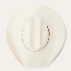 Stetson Stanhope 10X Straw Cowboy Hat Natural New