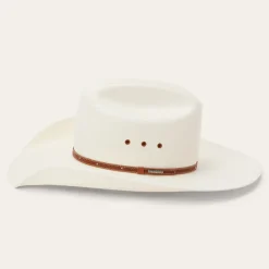 Stetson Stanhope 10X Straw Cowboy Hat Natural Clearance
