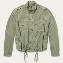 Stetson Army Jacket Green