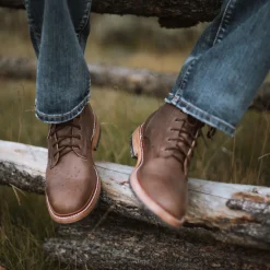 Stetson Chukka Brown New