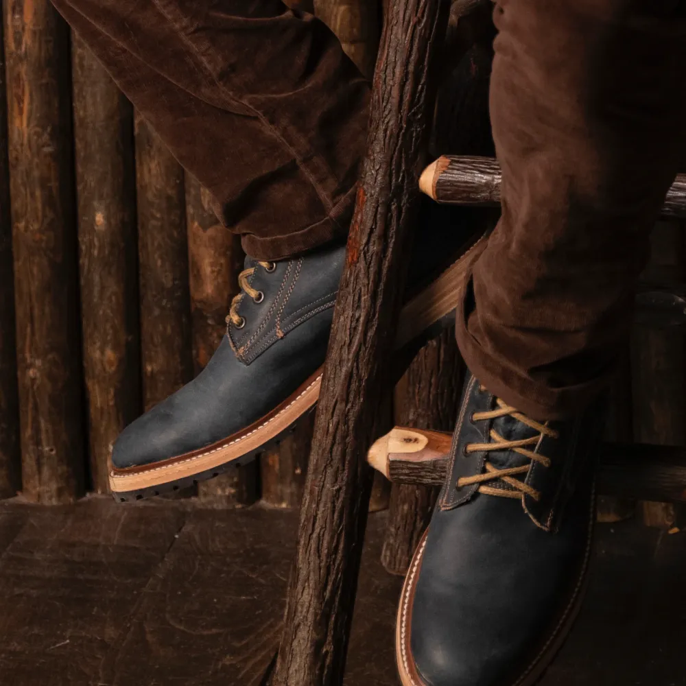 Stetson Chukka Blue New