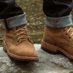 Stetson Chukka Suede Tan Hot