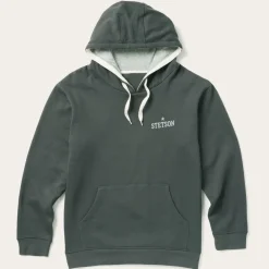 Stetson Hoody Star Left Chest Blue