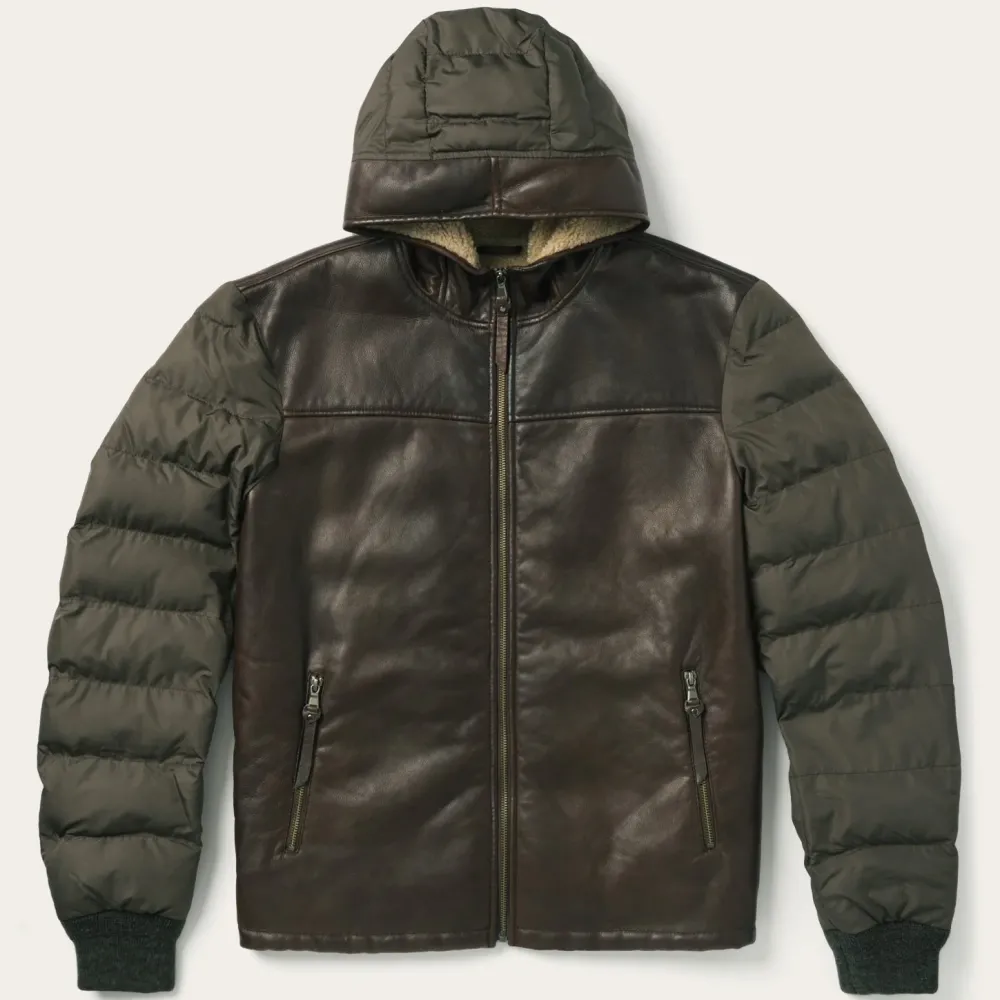 Stetson Novelty Solid Suede Jacket Brown Outlet