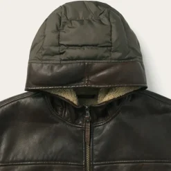 Stetson Novelty Solid Suede Jacket Brown Outlet