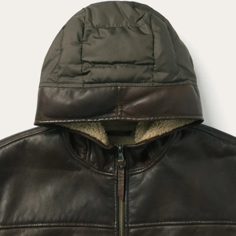 Stetson Novelty Solid Suede Jacket Brown Outlet