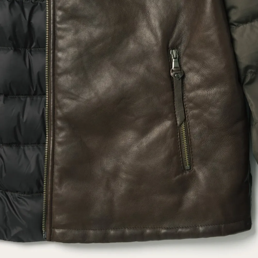 Stetson Novelty Solid Suede Jacket Brown Outlet