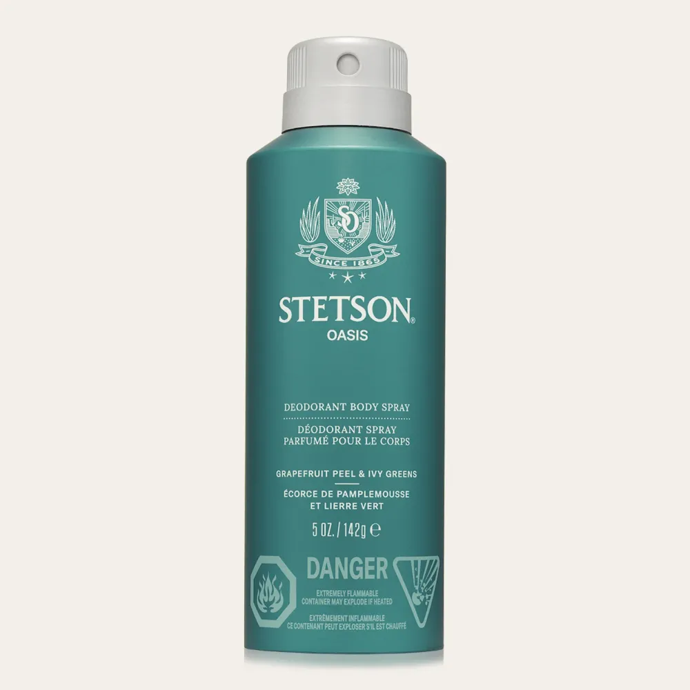 Stetson Oasis Body Spray Discount