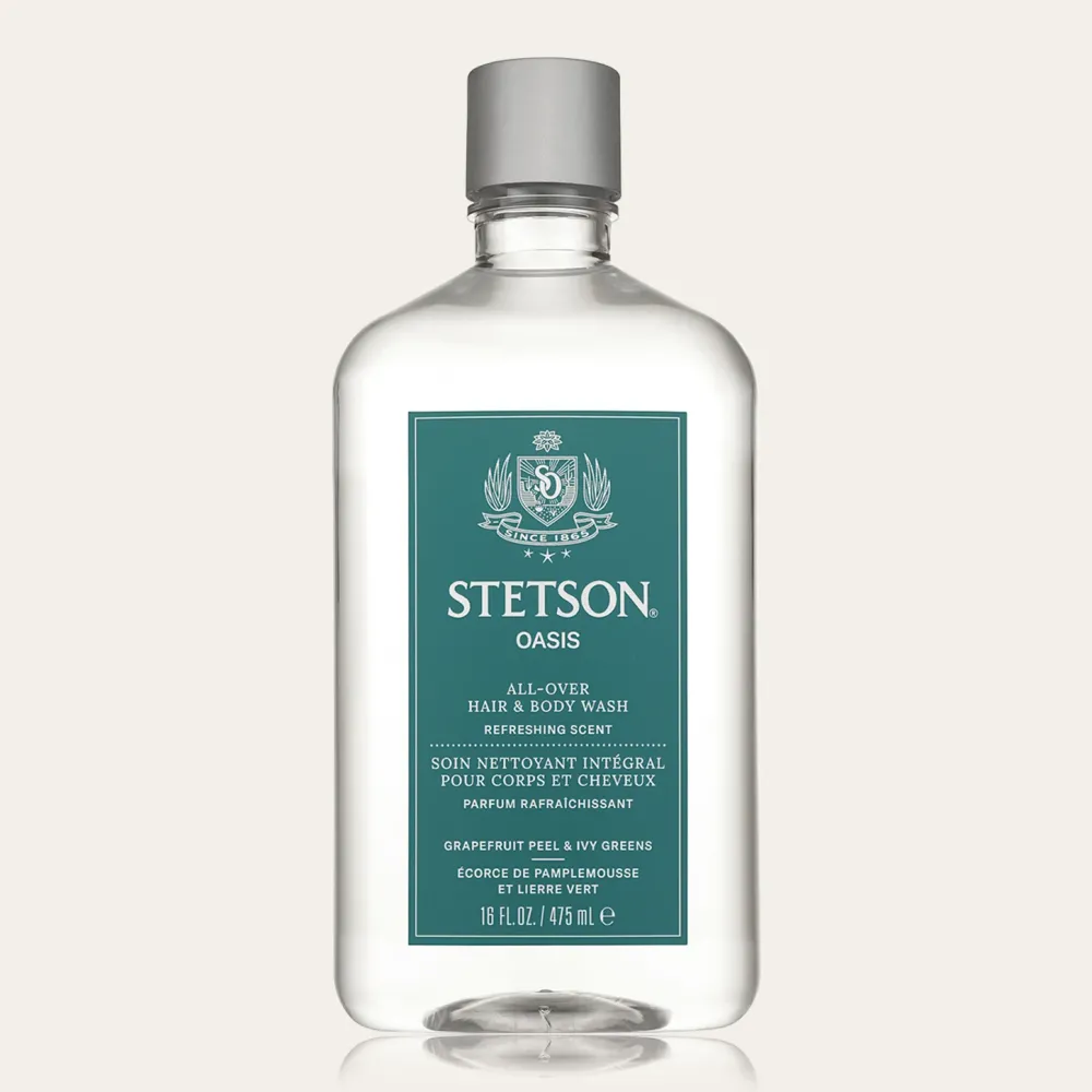 Stetson Oasis Hair x Body Wash Discount