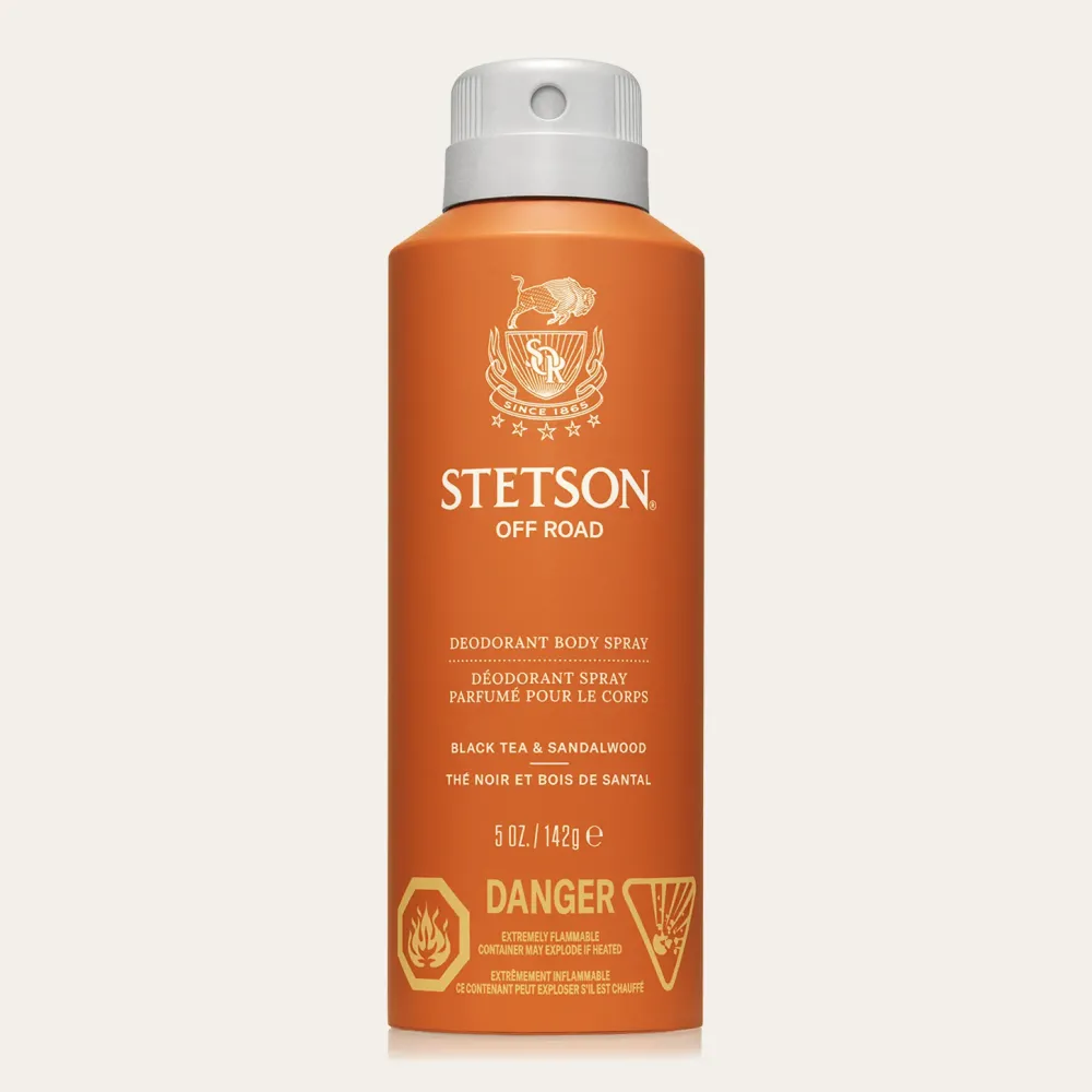 Stetson Off Road Body Spray Best