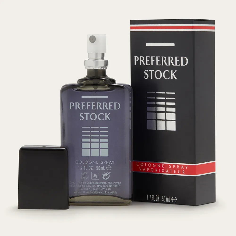 Stetson Preferred Stock Cologne New