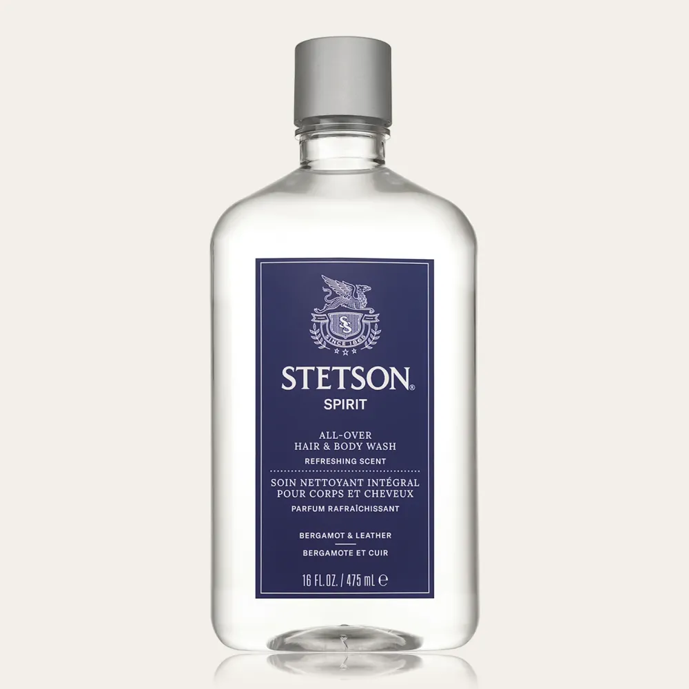 Stetson Spirit Hair x Body Wash Best
