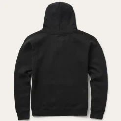 Stetson Star Hooded Sweatshirt Black Sale