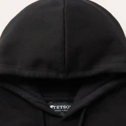 Stetson Star Hooded Sweatshirt Black Sale