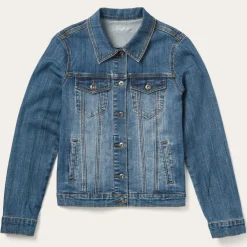 Stetson Stretch  Denim Jacket Blue Hot