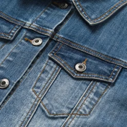 Stetson Stretch  Denim Jacket Blue Hot