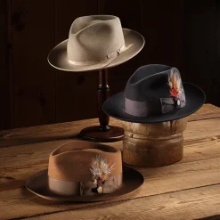 Stetson Stratoliner Fedora Natural Online