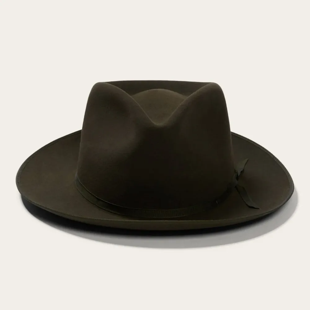 Stetson Stratoliner Fedora Sage Outlet