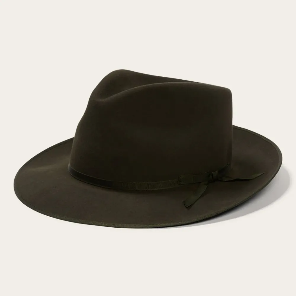 Stetson Stratoliner Fedora Sage Outlet