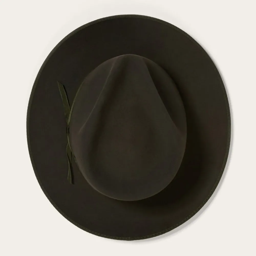 Stetson Stratoliner Fedora Sage Outlet