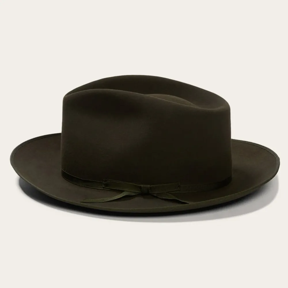 Stetson Stratoliner Fedora Sage Discount
