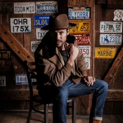 Stetson Stratoliner Fedora Walnut Outlet
