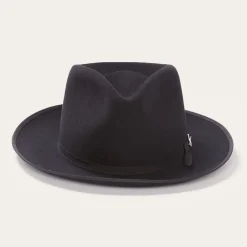 Stetson Stratoliner Fedora Black Sale