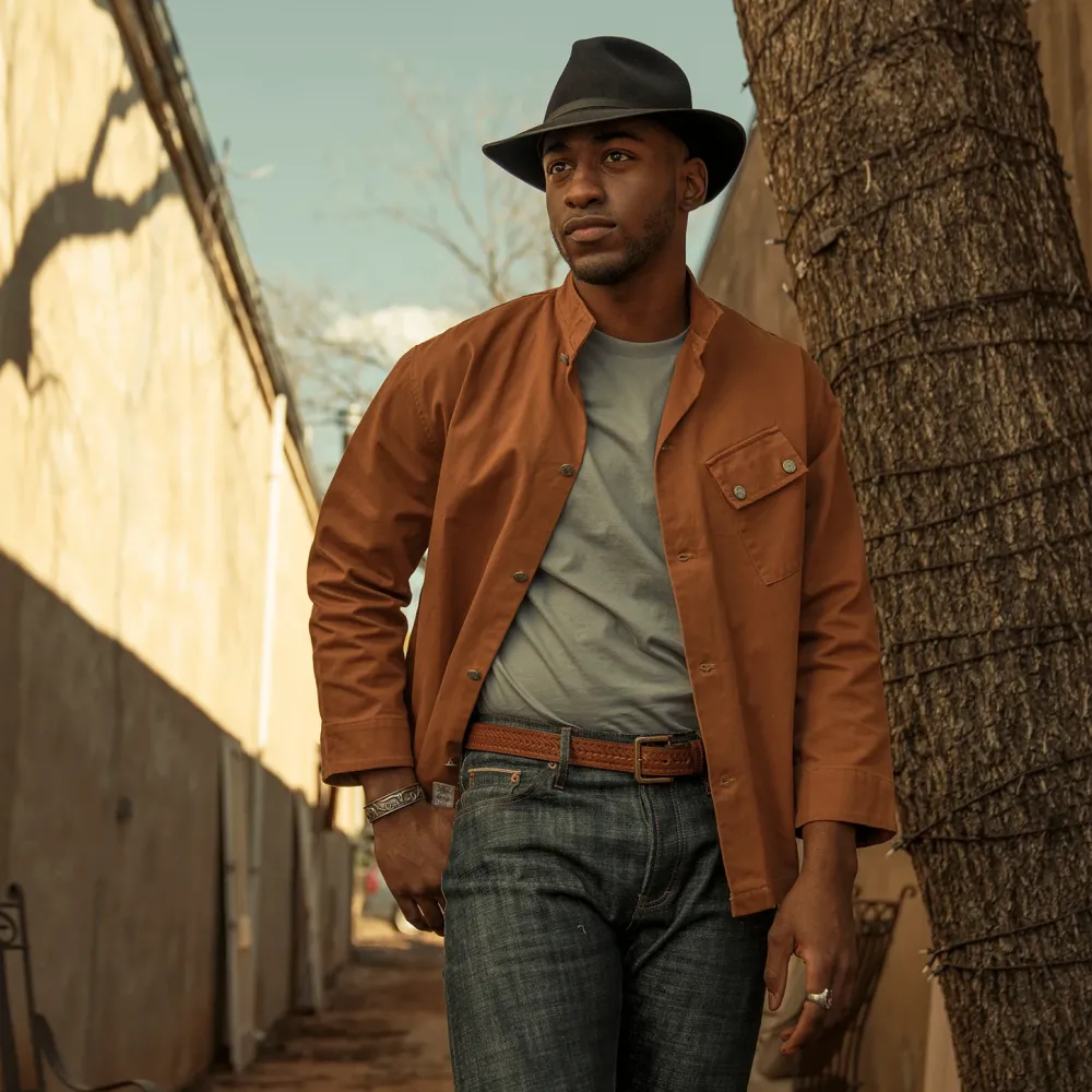 Stetson Stratoliner Fedora Black Sale
