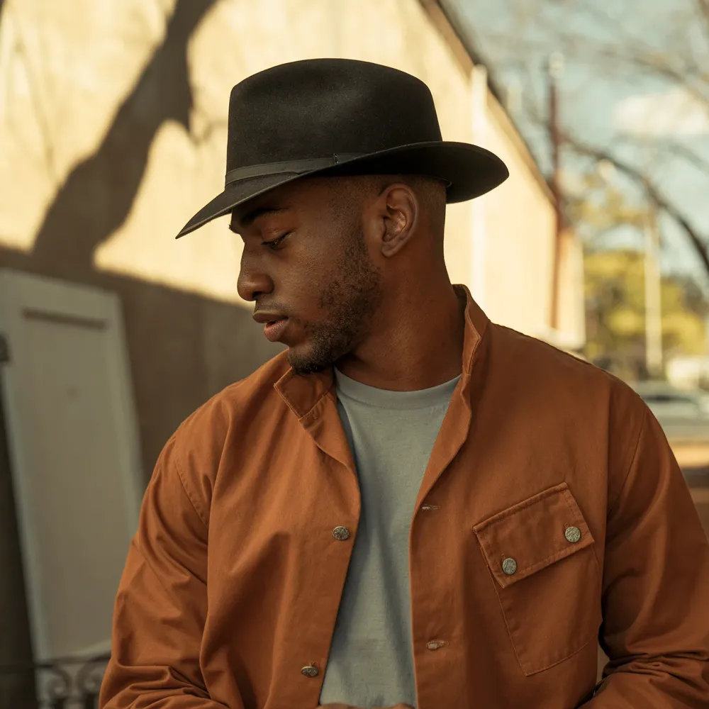 Stetson Stratoliner Fedora Black Sale