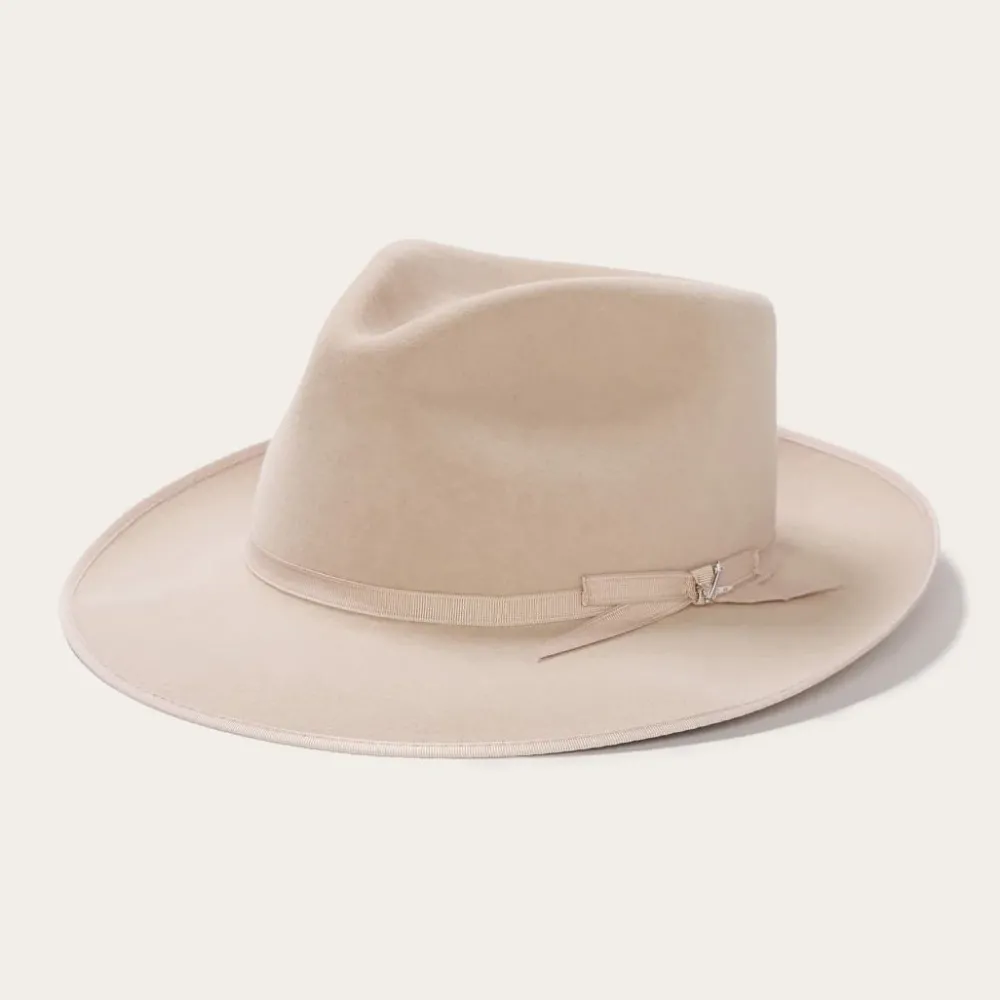 Stetson Stratoliner Fedora Silverbelly Sale