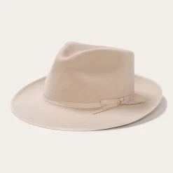 Stetson Stratoliner Fedora Silverbelly Discount