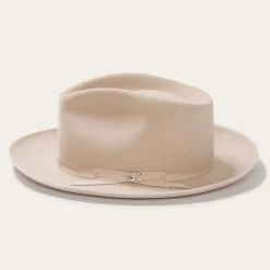 Stetson Stratoliner Fedora Silverbelly Discount