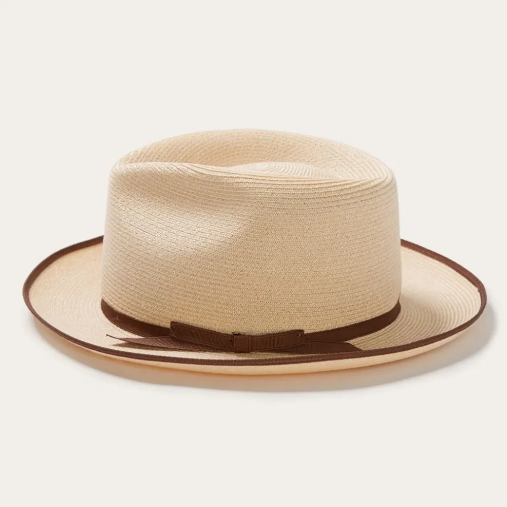 Stetson Stratoliner Hemp Fedora Natural New