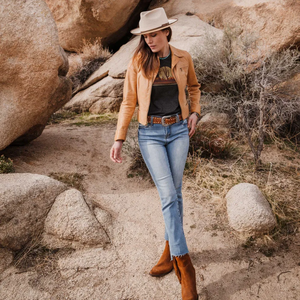 Stetson Stratoliner Hemp Fedora Natural Clearance