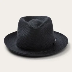 Stetson Stratoliner Hemp Fedora Black